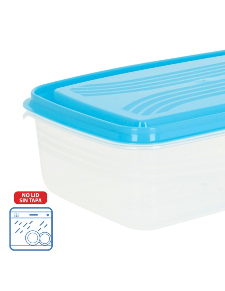 Max Home Pack 17 recipientes de plástico | Distria