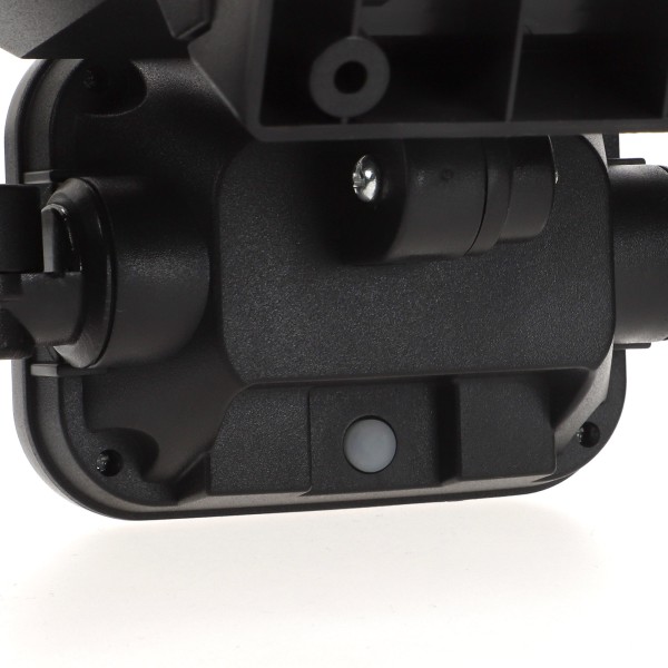 Luz de parede com sensor de movimento LED solar 350 lúmens | Distria