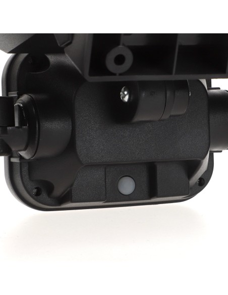 Luz de parede com sensor de movimento LED solar 350 lúmens | Distria