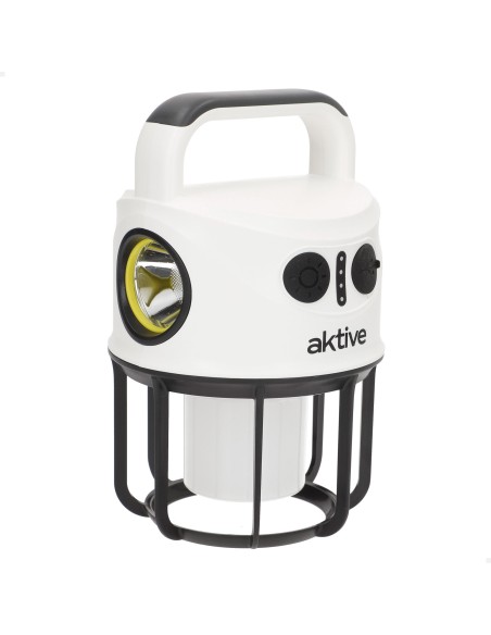 Aktive Lanterna de campismo multifunções USB 330 lúmens | Distria