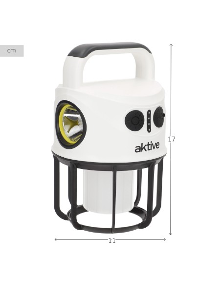 Aktive Lanterna de campismo multifunções USB 330 lúmens | Distria