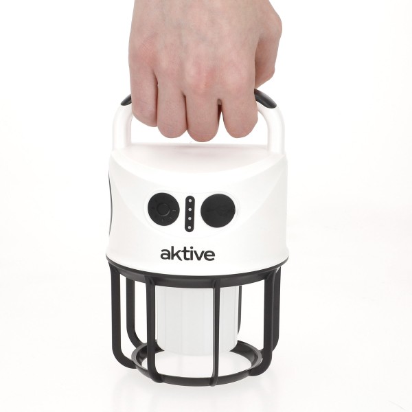 Aktive Lanterna de campismo multifunções USB 330 lúmens | Distria