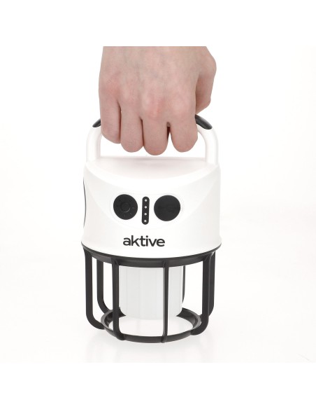 Aktive Lanterna de campismo multifunções USB 330 lúmens | Distria