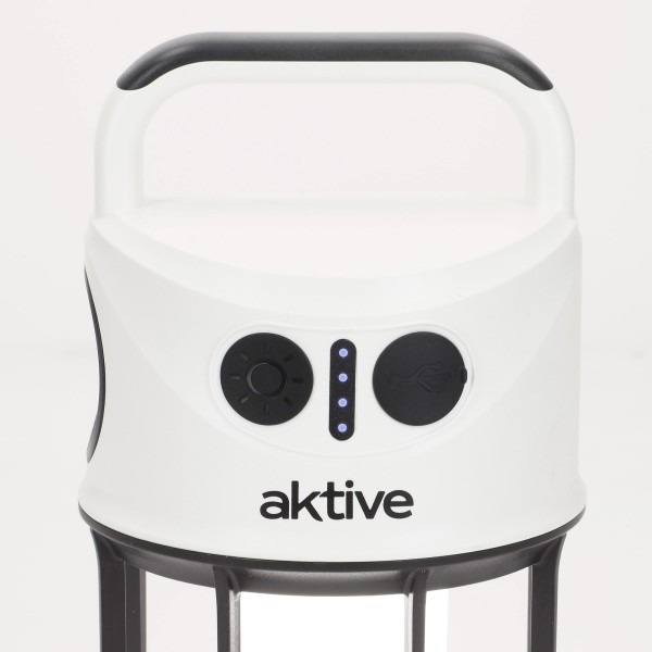 Aktive Lanterna de campismo multifunções USB 330 lúmens | Distria