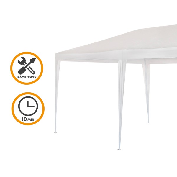 Gazebo de jardim extra grande Jardim Aktive | Distria