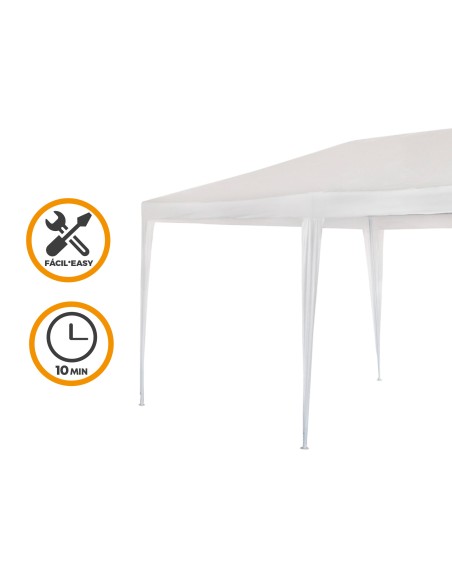 Gazebo de jardim extra grande Jardim Aktive | Distria