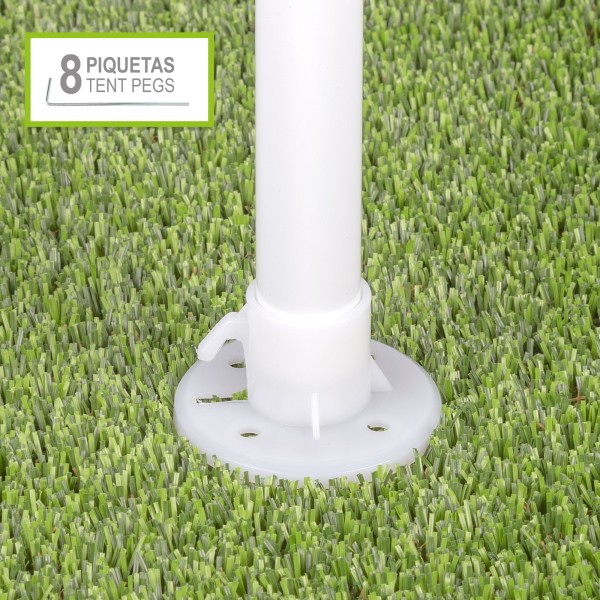 Gazebo de jardim extra grande Jardim Aktive | Distria