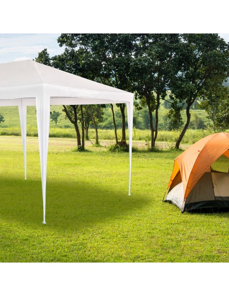 Gazebo de jardim extra grande Jardim Aktive | Distria