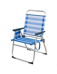 Cadeira de praia dobrável listrada - Cadeira de praia | Distria