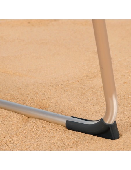 Cadeira de praia dobrável listrada - Cadeira de praia | Distria