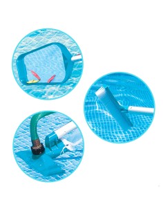 Kit de limpeza INTEX para piscinas acima do solo | INTEX 2