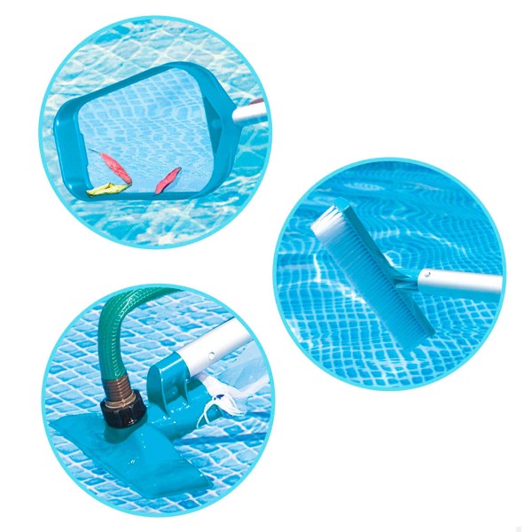 Kit de limpeza INTEX para piscinas acima do solo | INTEX