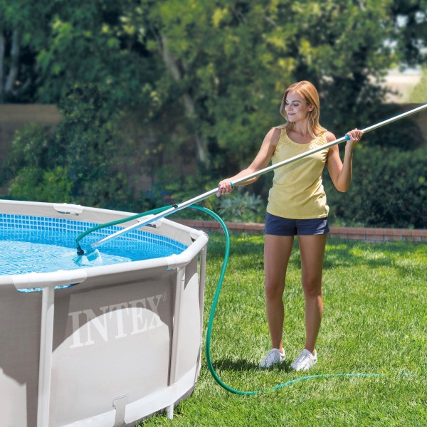 Kit de limpeza INTEX para piscinas acima do solo | INTEX