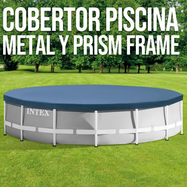 Cobertura para piscina metálica 457cm | Loja Oficial Intex