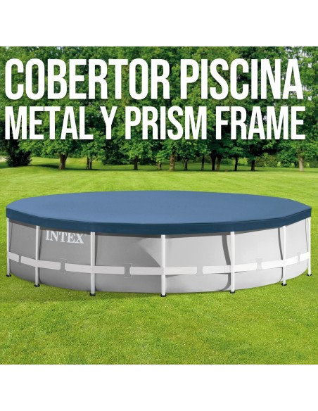 Cobertura para piscina metálica 457cm | Loja Oficial Intex