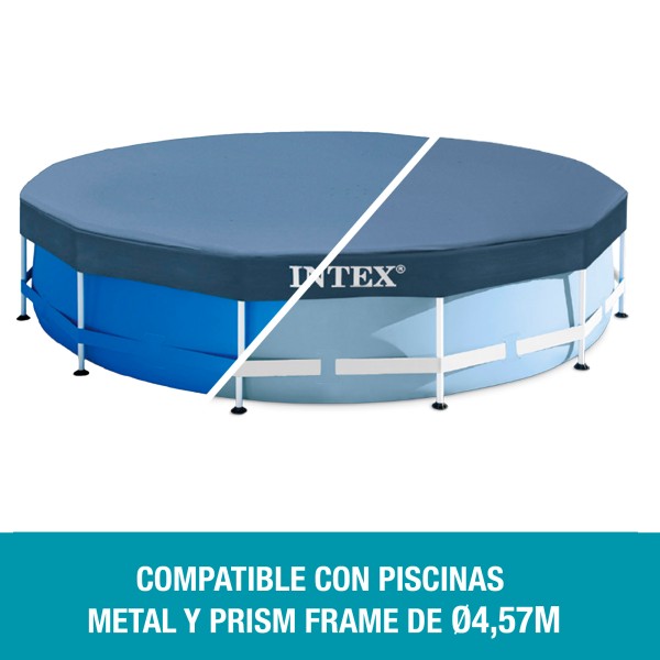 Cobertura para piscina metálica 457cm | Loja Oficial Intex