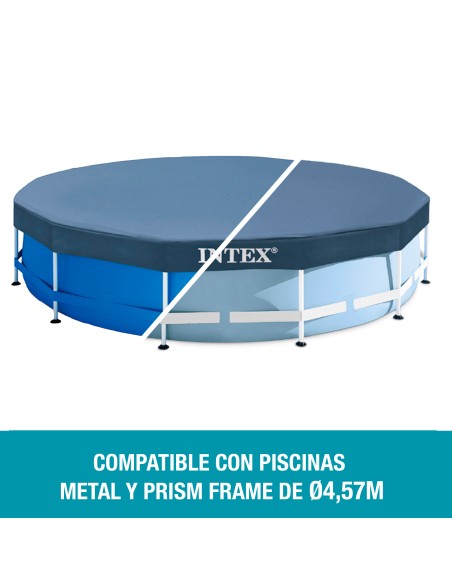 Cobertura para piscina metálica 457cm | Loja Oficial Intex