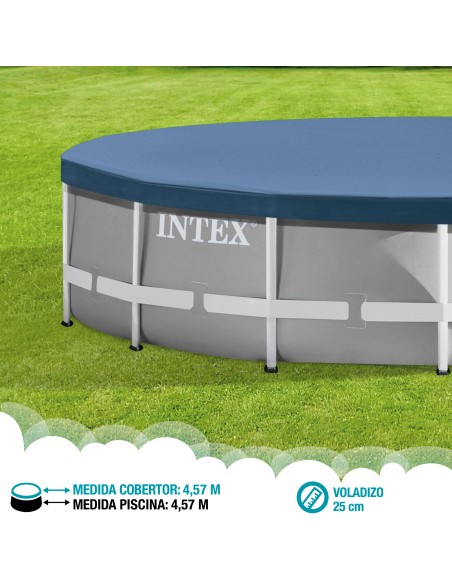 Cobertura para piscina metálica 457cm | Loja Oficial Intex