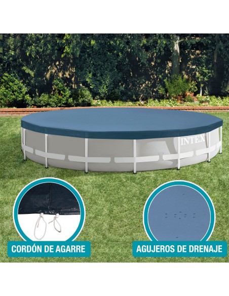 Cobertura para piscina metálica 457cm | Loja Oficial Intex