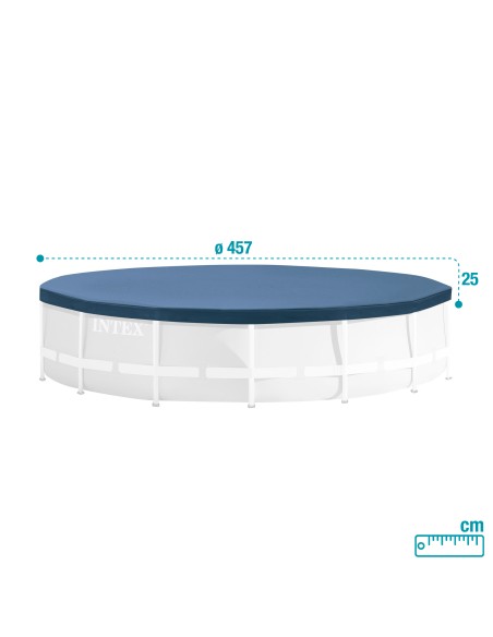 Cobertura para piscina metálica 457cm | Loja Oficial Intex