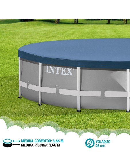 Cobertura para piscina metálica 366cm | Loja Oficial Intex