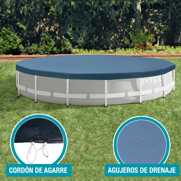 Cobertura para piscina metálica 366cm | Loja Oficial Intex