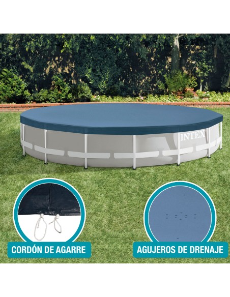 Cobertura para piscina metálica 366cm | Loja Oficial Intex