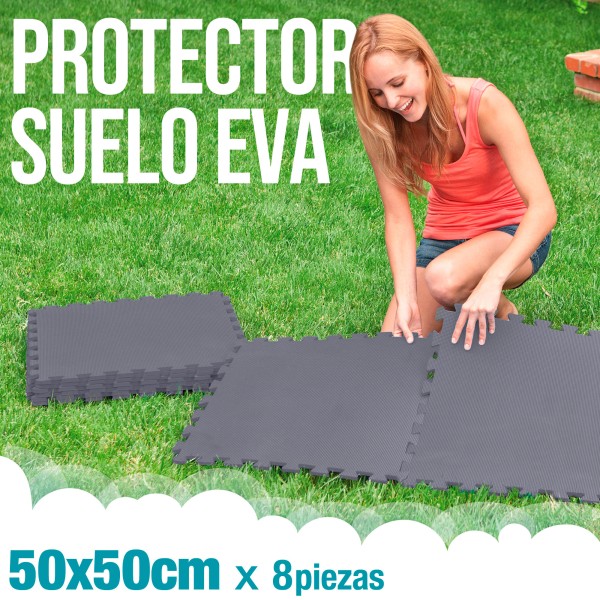 Revestimentos protectores de pavimentos de jardim-Distria