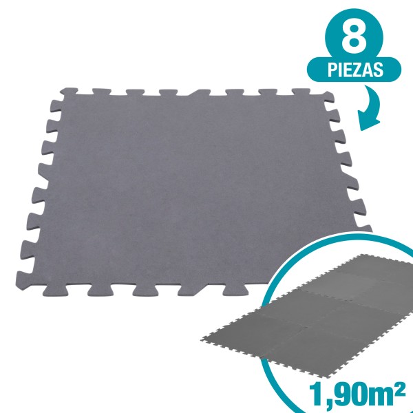 Revestimentos protectores de pavimentos de jardim-Distria
