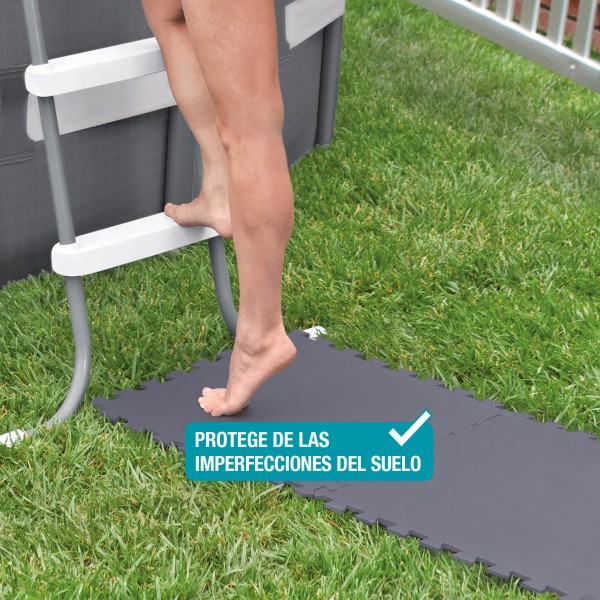 Revestimentos protectores de pavimentos de jardim-Distria
