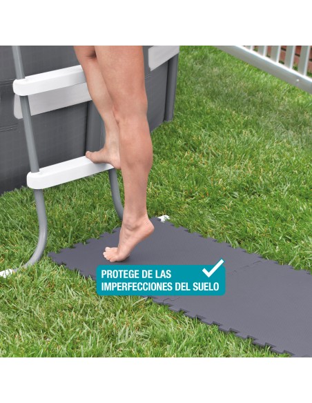Revestimentos protectores de pavimentos de jardim-Distria