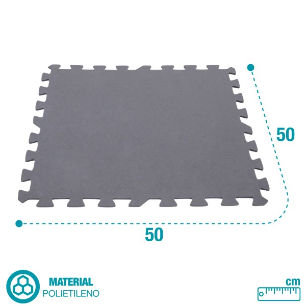 Revestimentos protectores de pavimentos de jardim-Distria