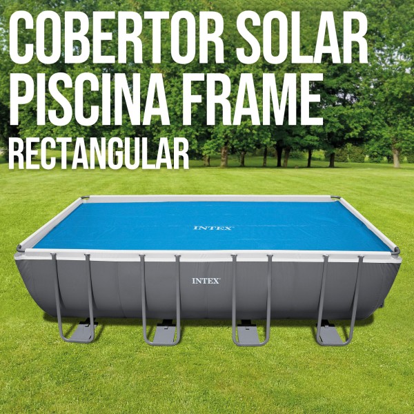 Cobertura solar para piscina INTEX 549 x 274 cm | Distria