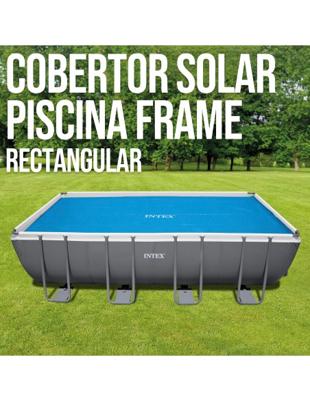 Cobertura solar para piscina INTEX 549 x 274 cm | Distria