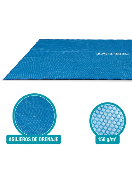 Cobertura solar para piscina INTEX 549 x 274 cm | Distria