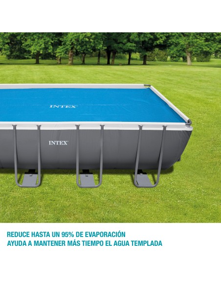 Cobertura solar para piscina INTEX 549 x 274 cm | Distria