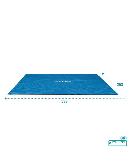 Cobertura solar para piscina INTEX 549 x 274 cm | Distria