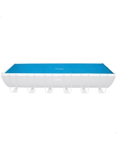 Cobertura de piscina solar INTEX 732 x 366 cm | Distria