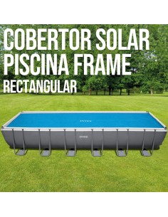 Cobertura de piscina solar INTEX 732 x 366 cm | Distria 2