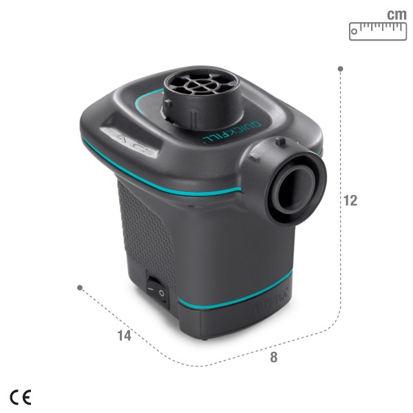 Insuflador elétrico 220-240V - Insufladors elétricos INTEX | Distria
