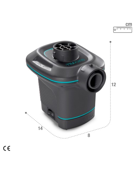 Insuflador elétrico 220-240V - Insufladors elétricos INTEX | Distria