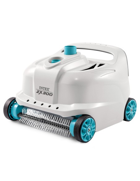 Limpador automático de piscinas INTEX piso e paredes | Distria
