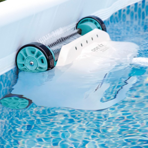 Limpador automático de piscinas INTEX piso e paredes | Distria
