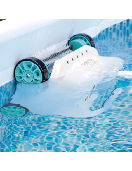 Limpador automático de piscinas INTEX piso e paredes | Distria