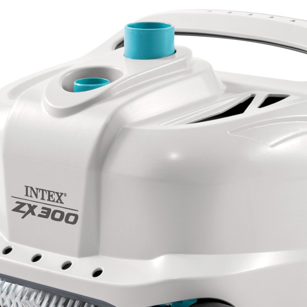 Limpador automático de piscinas INTEX piso e paredes | Distria