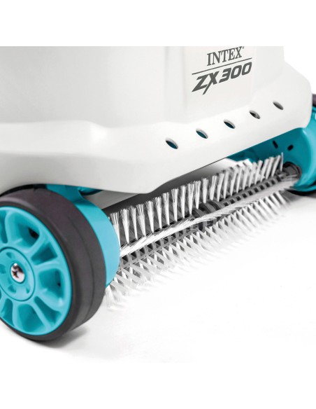 Limpador automático de piscinas INTEX piso e paredes | Distria