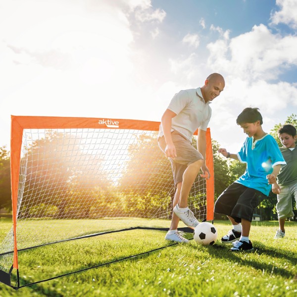 Baliza de futebol dobrável para crianças | Distria