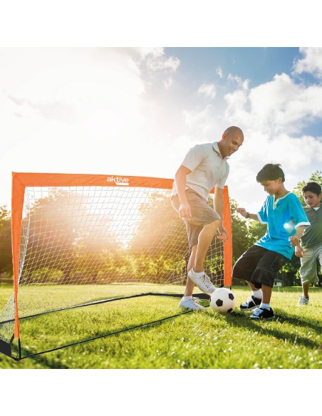 Baliza de futebol dobrável para crianças | Distria