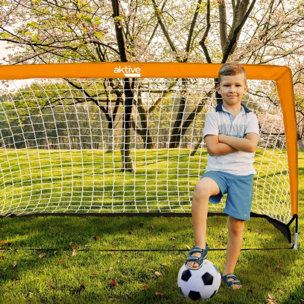 Baliza de futebol dobrável para crianças | Distria