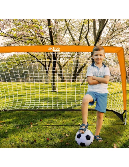 Baliza de futebol dobrável para crianças | Distria